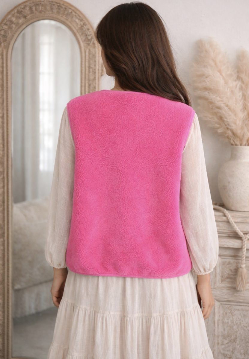 Gilet sans manches Vintage