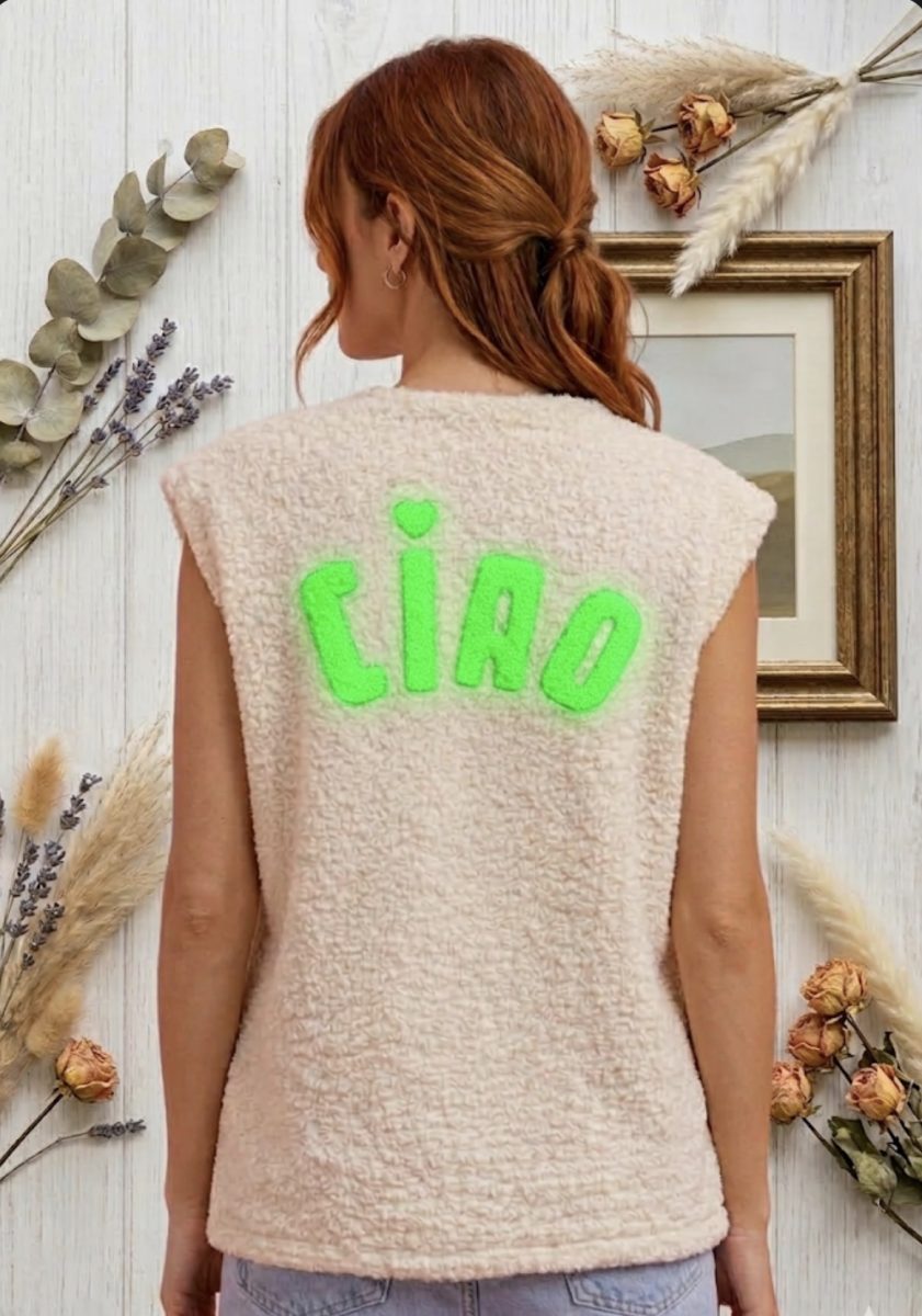 Gilet sans manches CIAO