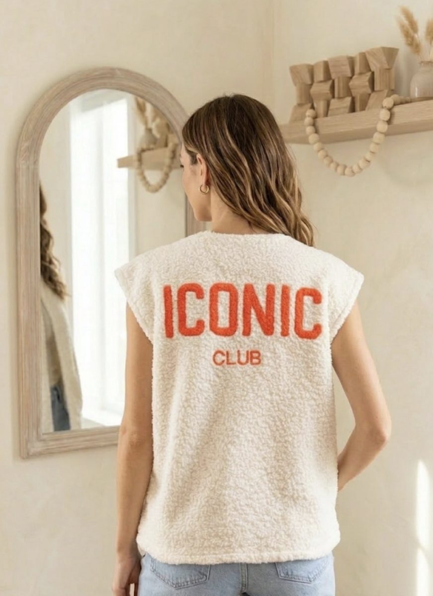 Gilet sans manches Iconic Club