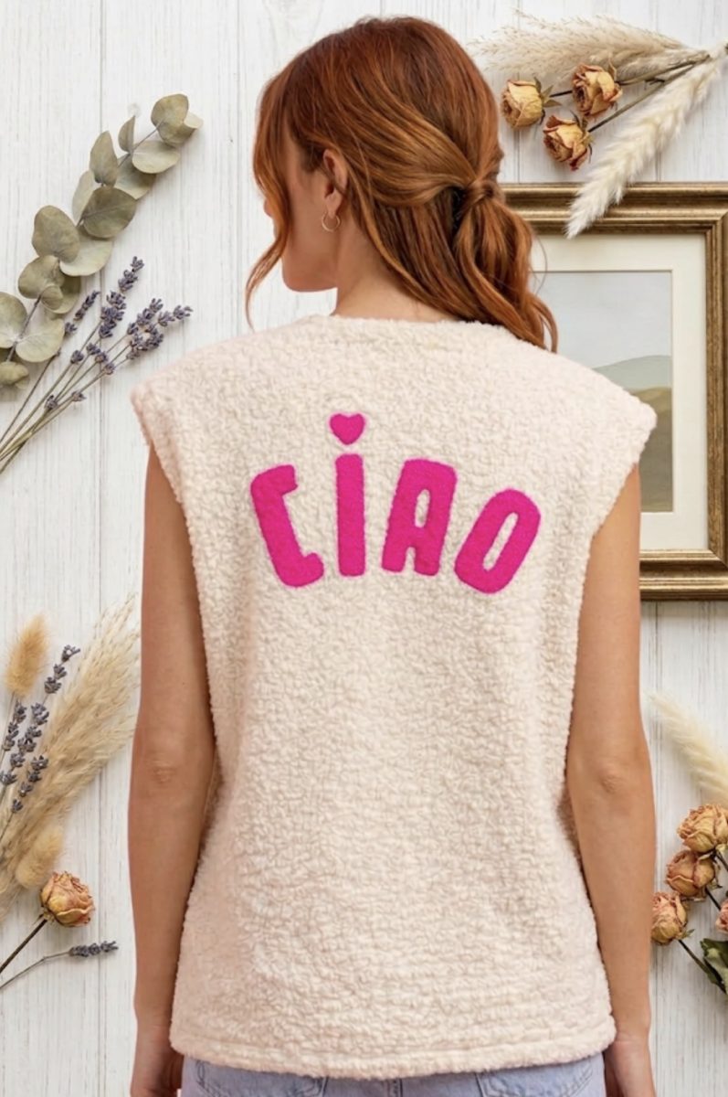 Gilet sans manches CIAO