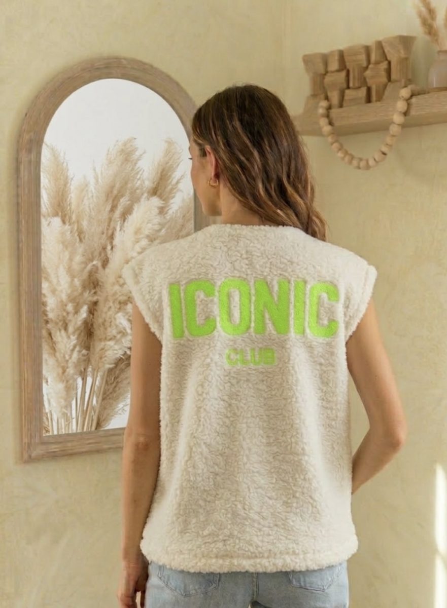 Gilet sans manches Iconic Club