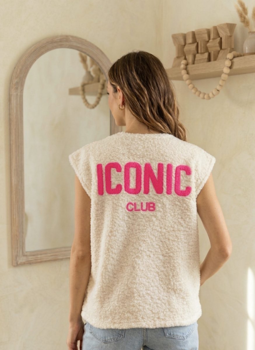 Gilet sans manches Iconic Club