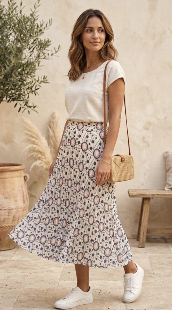 Jupe Solstice d’été