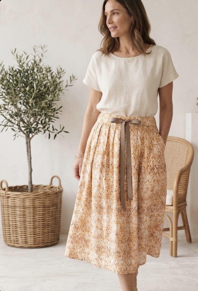 Jupe Éclat D’Ambre