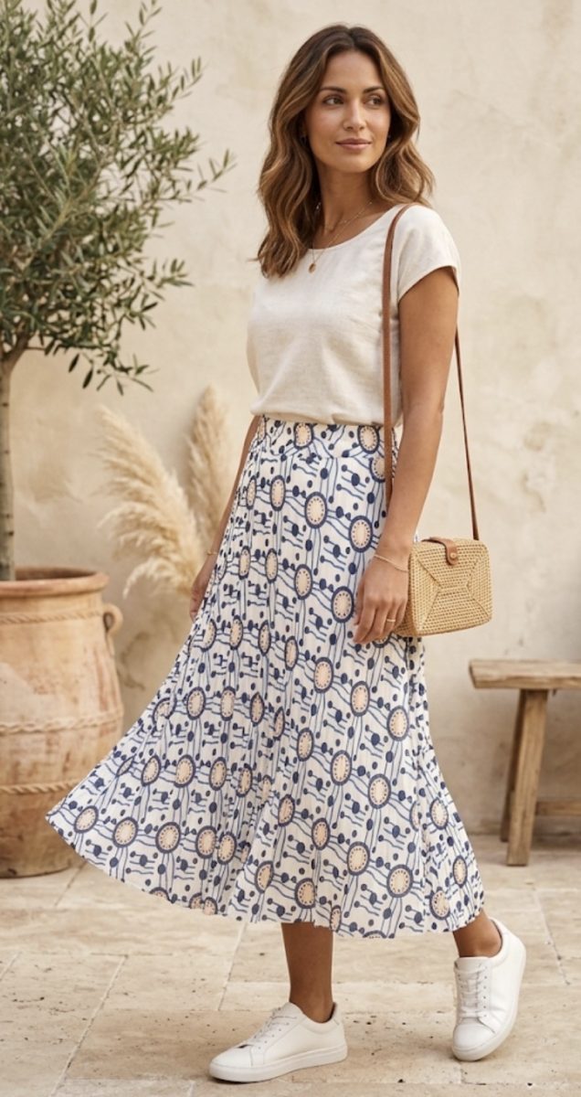 Jupe Solstice d’été