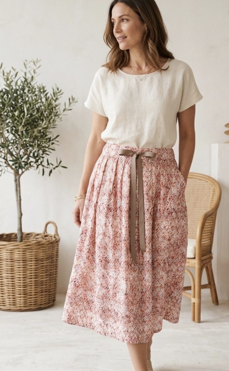 Jupe Éclat D’Ambre