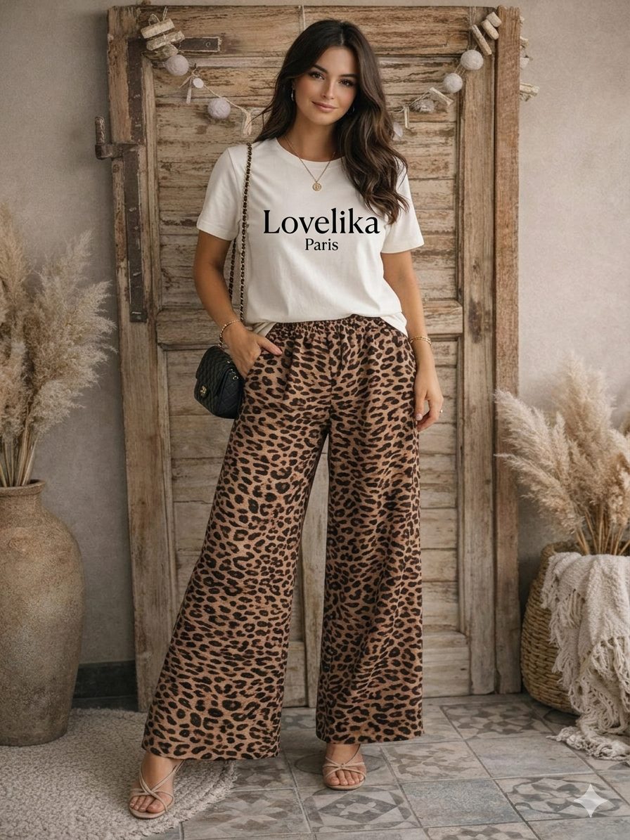 Pantalon fluide Léo