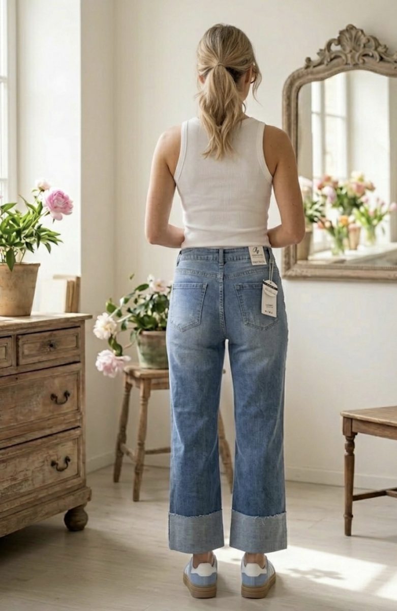 Jeans L’Ample Ourlet