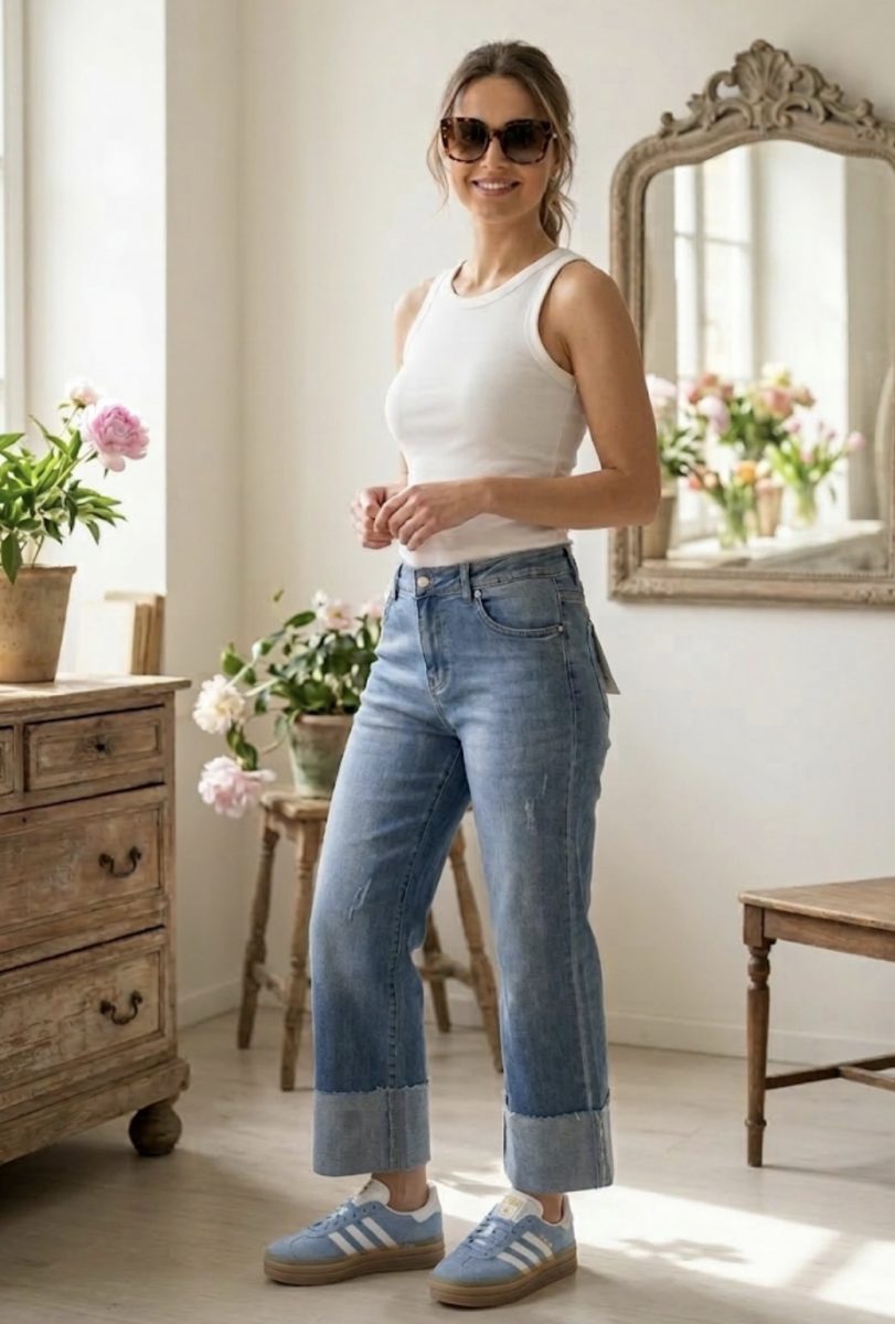 Jeans L’Ample Ourlet