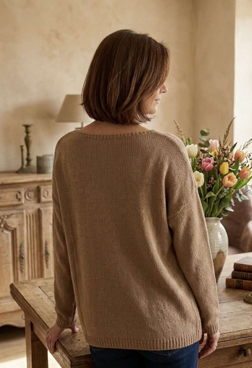 Pull Le Vent d'Ouest