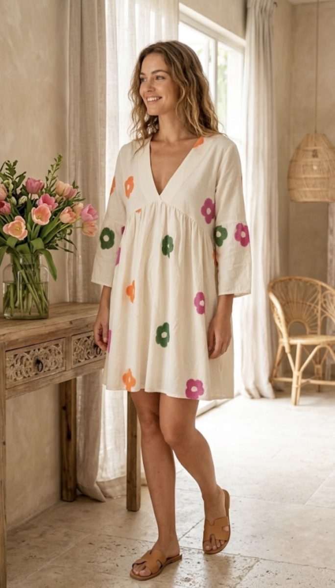 Robe La Printanière