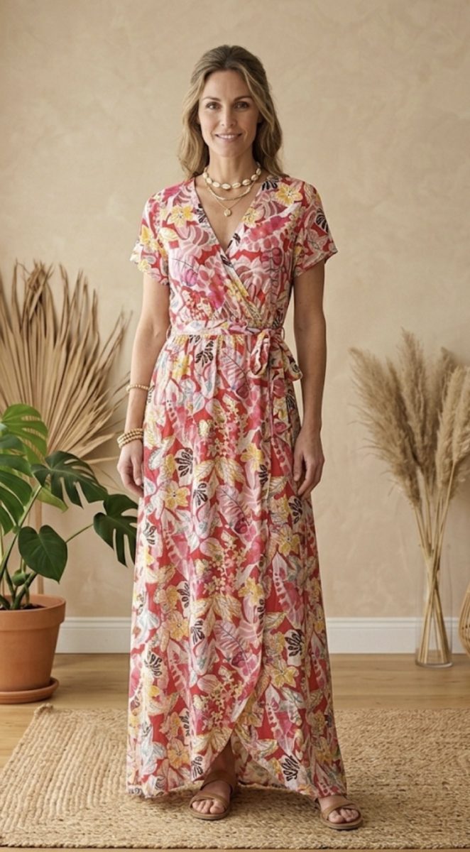 Robe Paradis Tropical