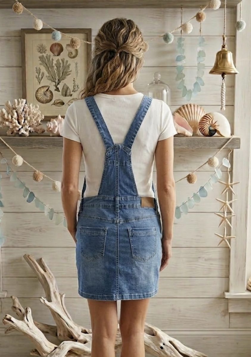 Robe La Salopette Azur