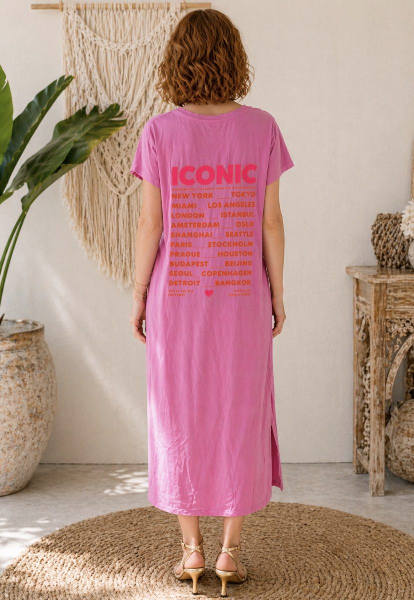 Robe longue Iconic