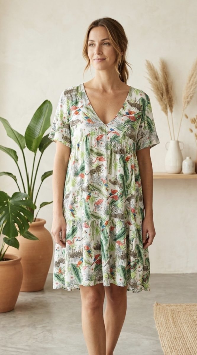 Robe Évasion Tropicale