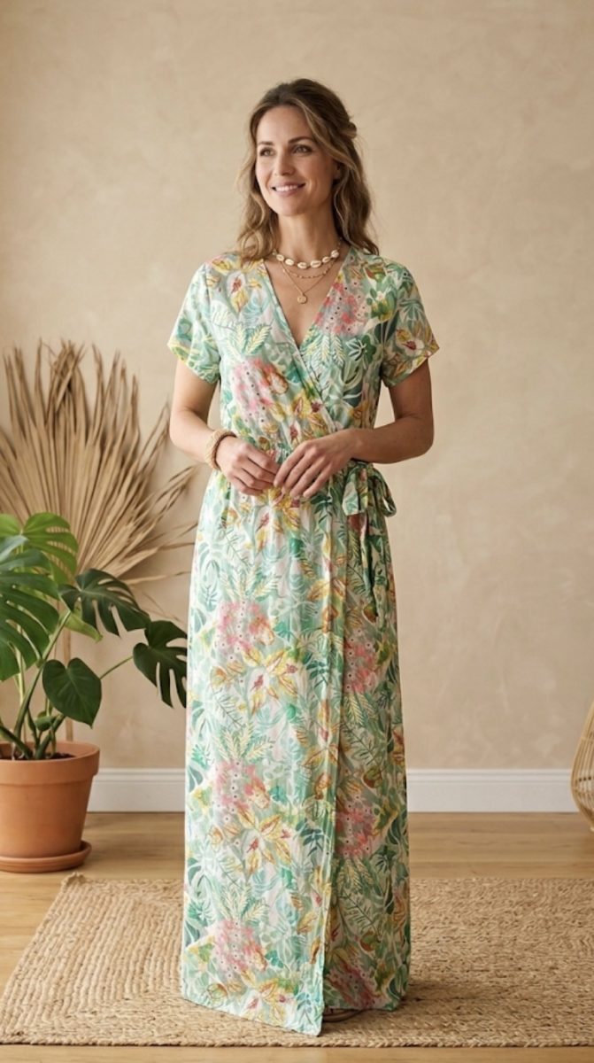 Robe Paradis Tropical
