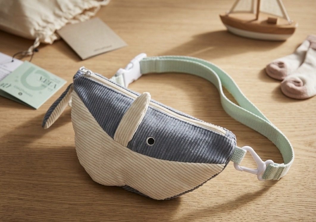 Banane baleine enfant