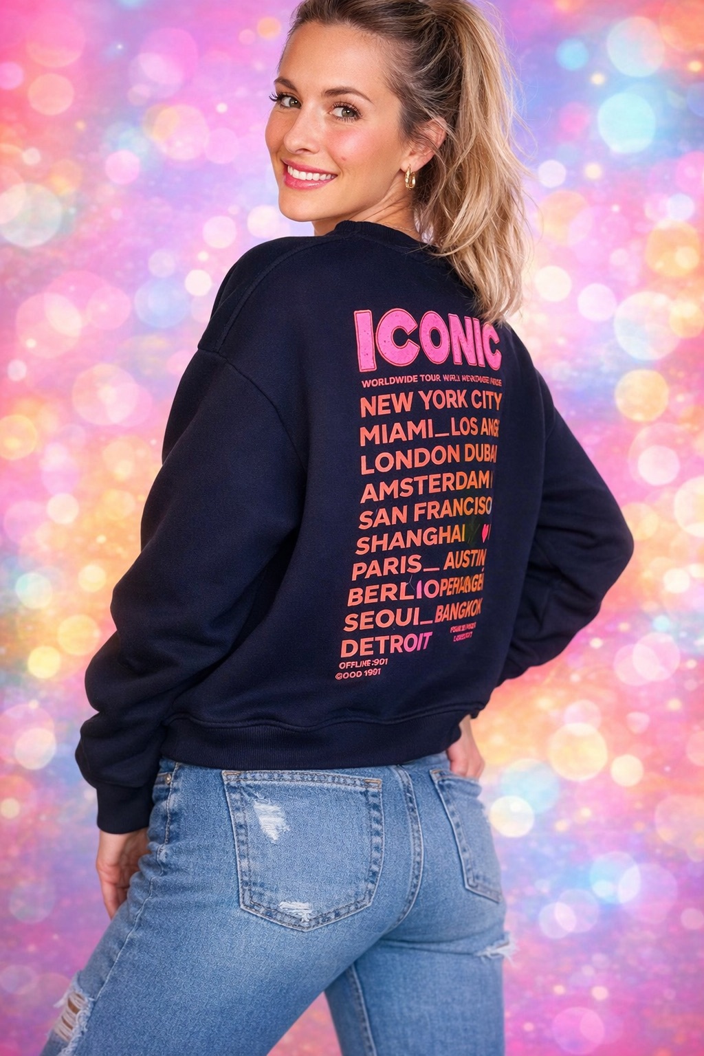 Sweat-shirt iconic
