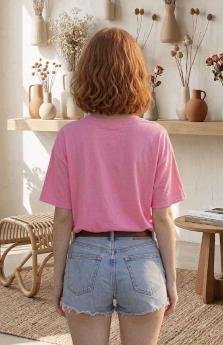 Sweat-shirt manches courtes iconic