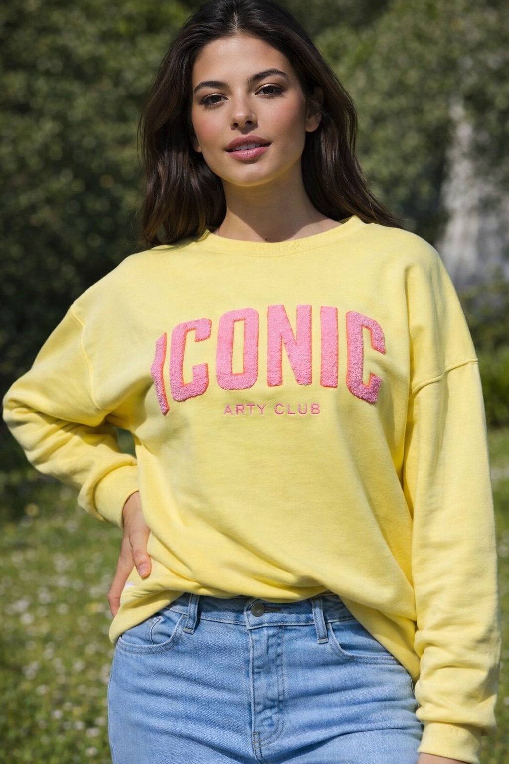 Sweat-shirt iconic Arty club 