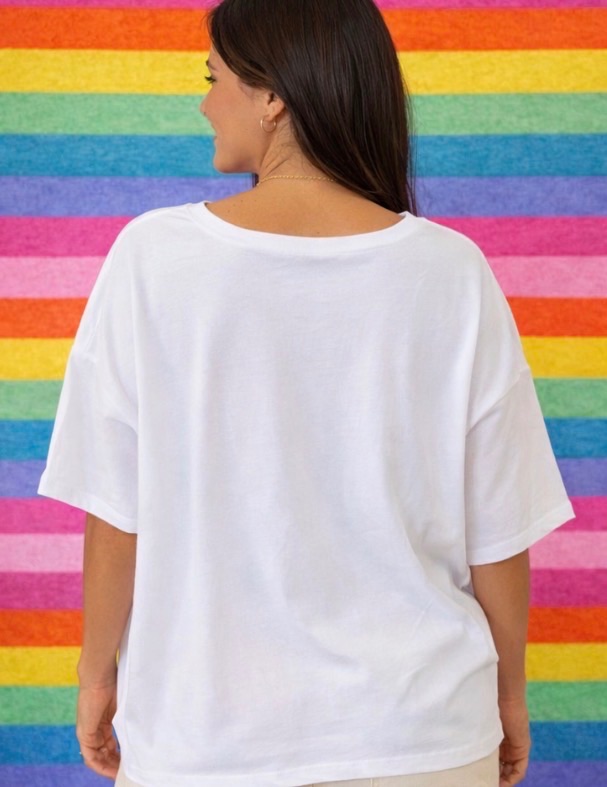 Sweat-shirt ciao manches 3/4 