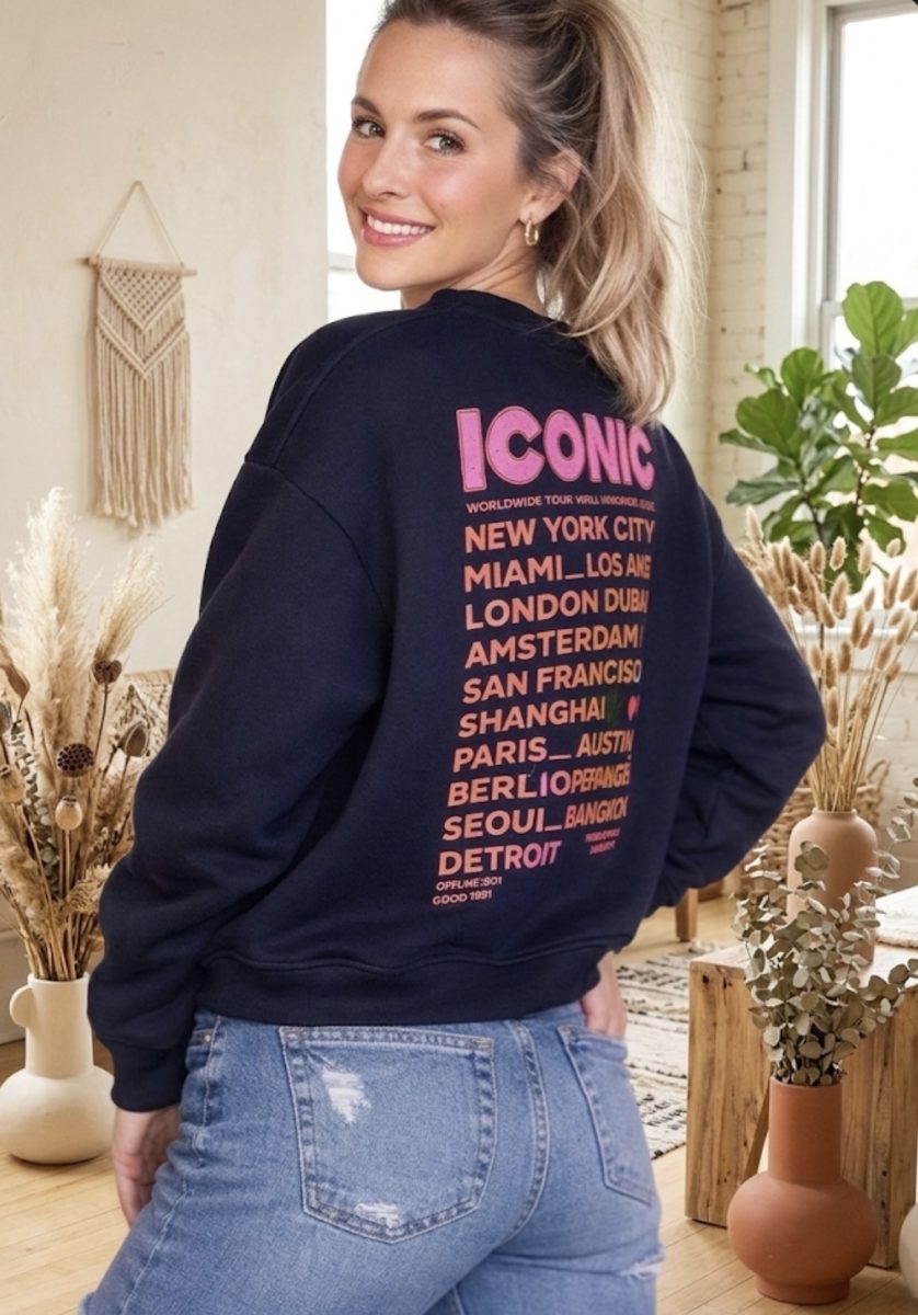 Sweat-shirt iconic