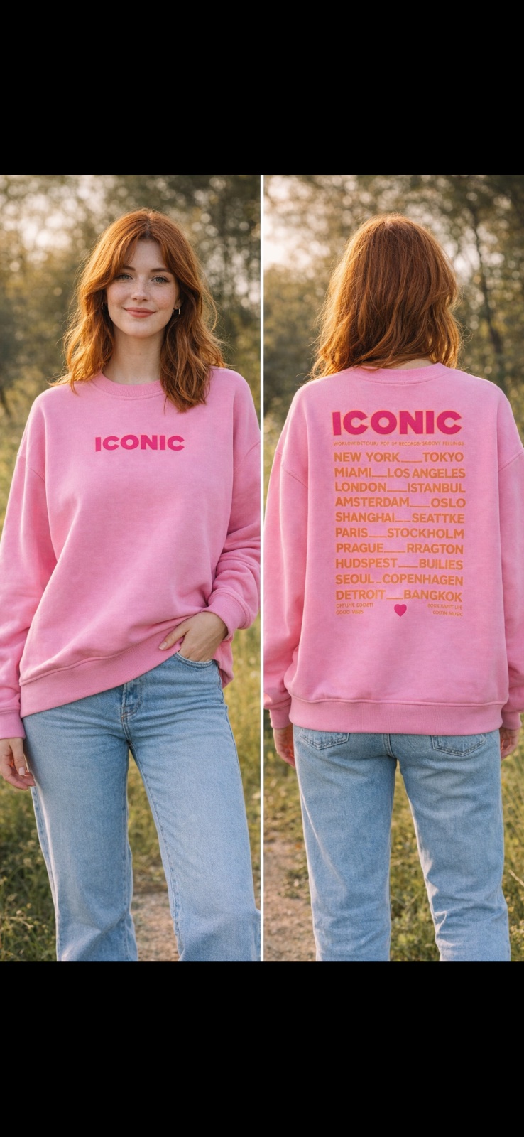 Sweat-shirt iconic