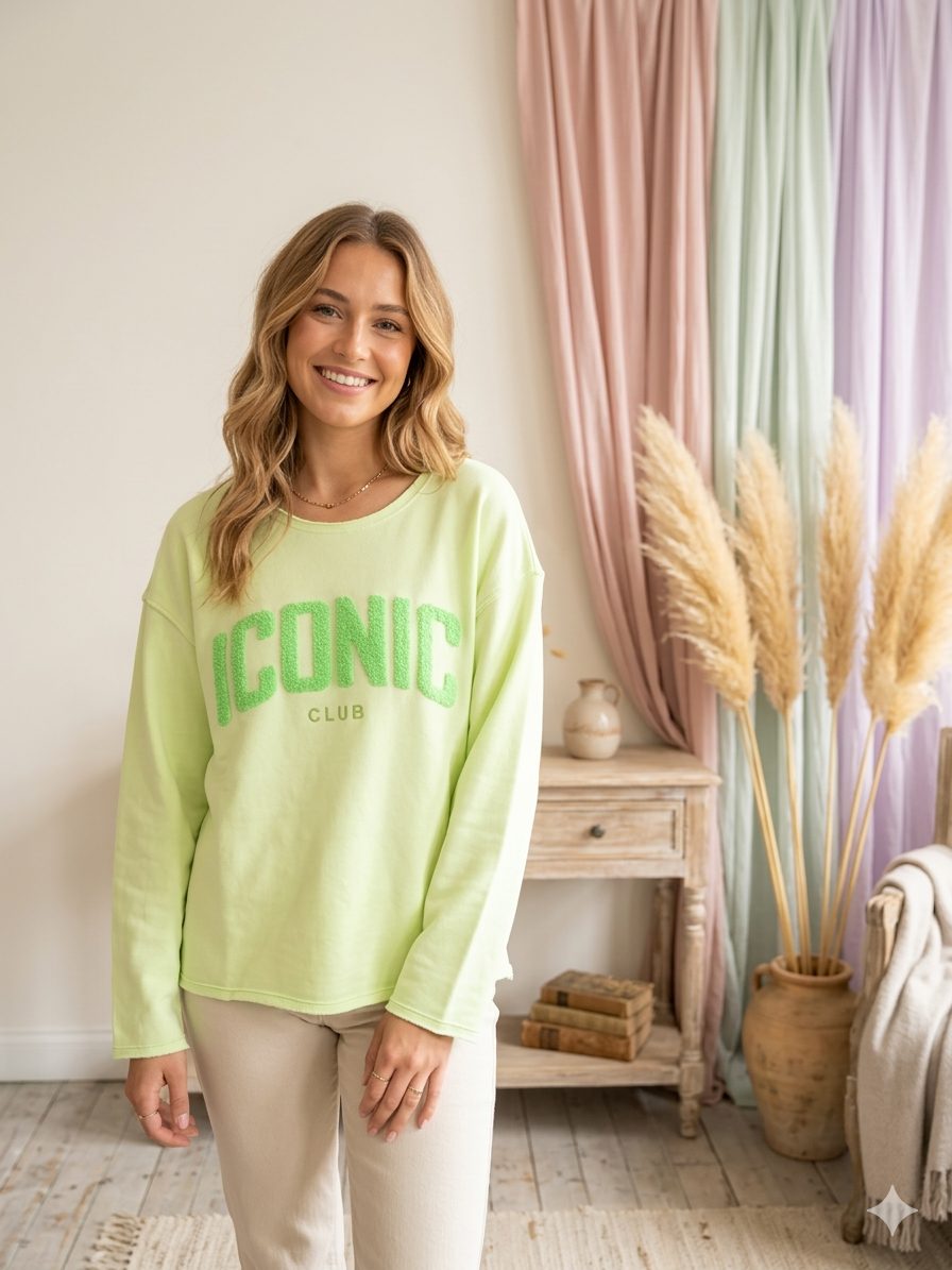 Sweat-shirt Iconic club