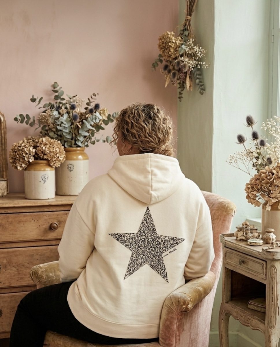 Sweat Safari étoilé curvy