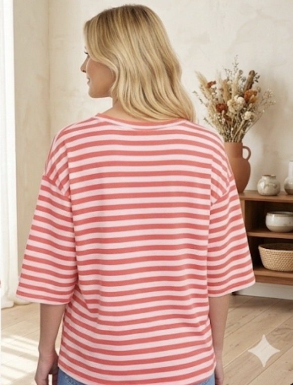 Sweat-shirt manche courte amore