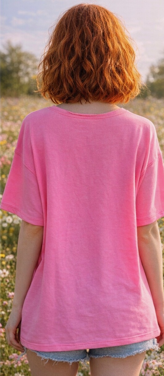 Sweat-shirt manches courtes iconic