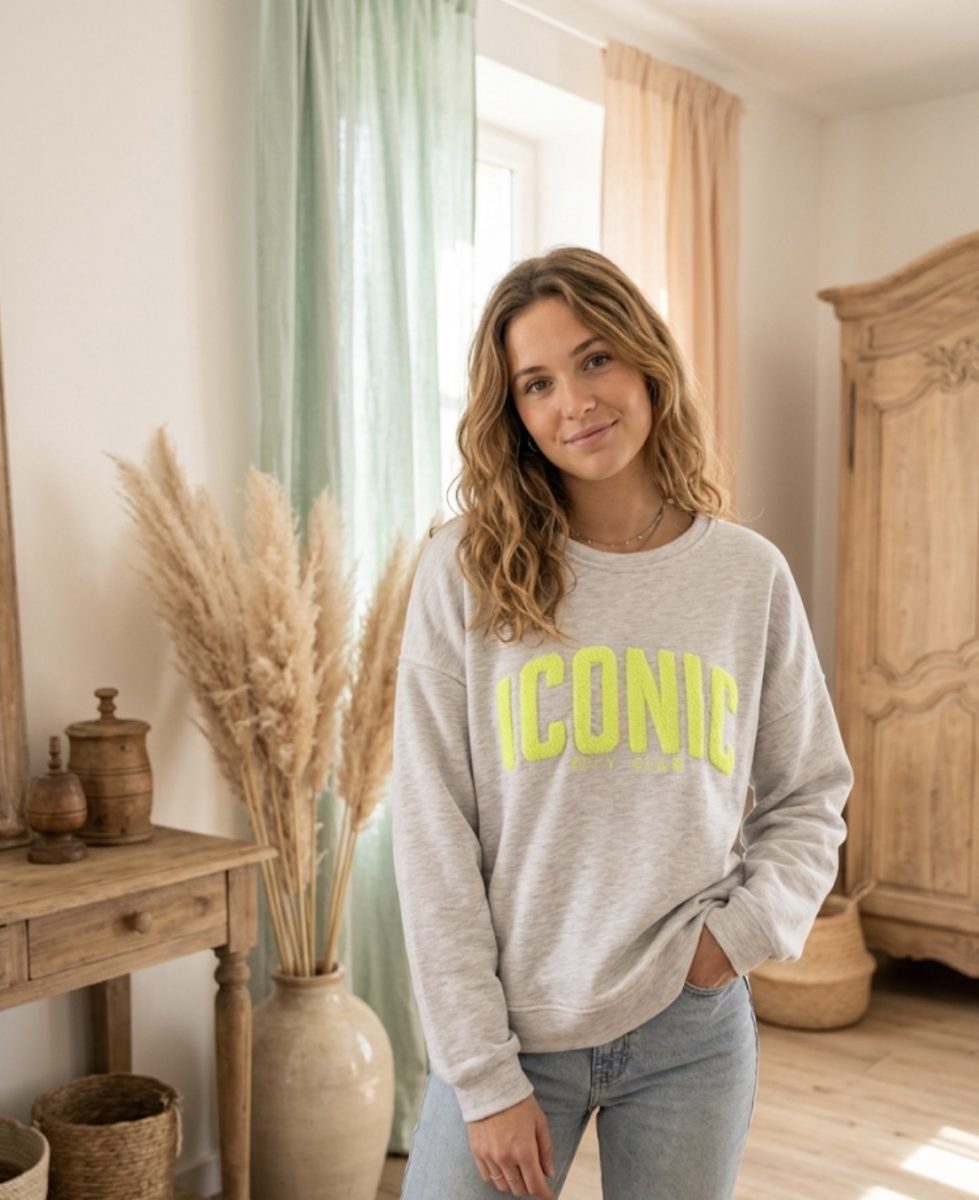 Sweat-shirt iconic Arty club