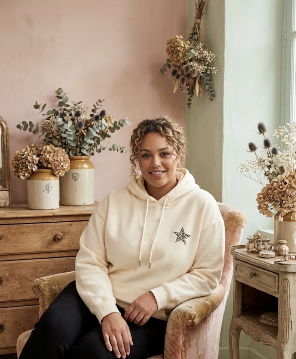 Sweat Safari étoilé curvy