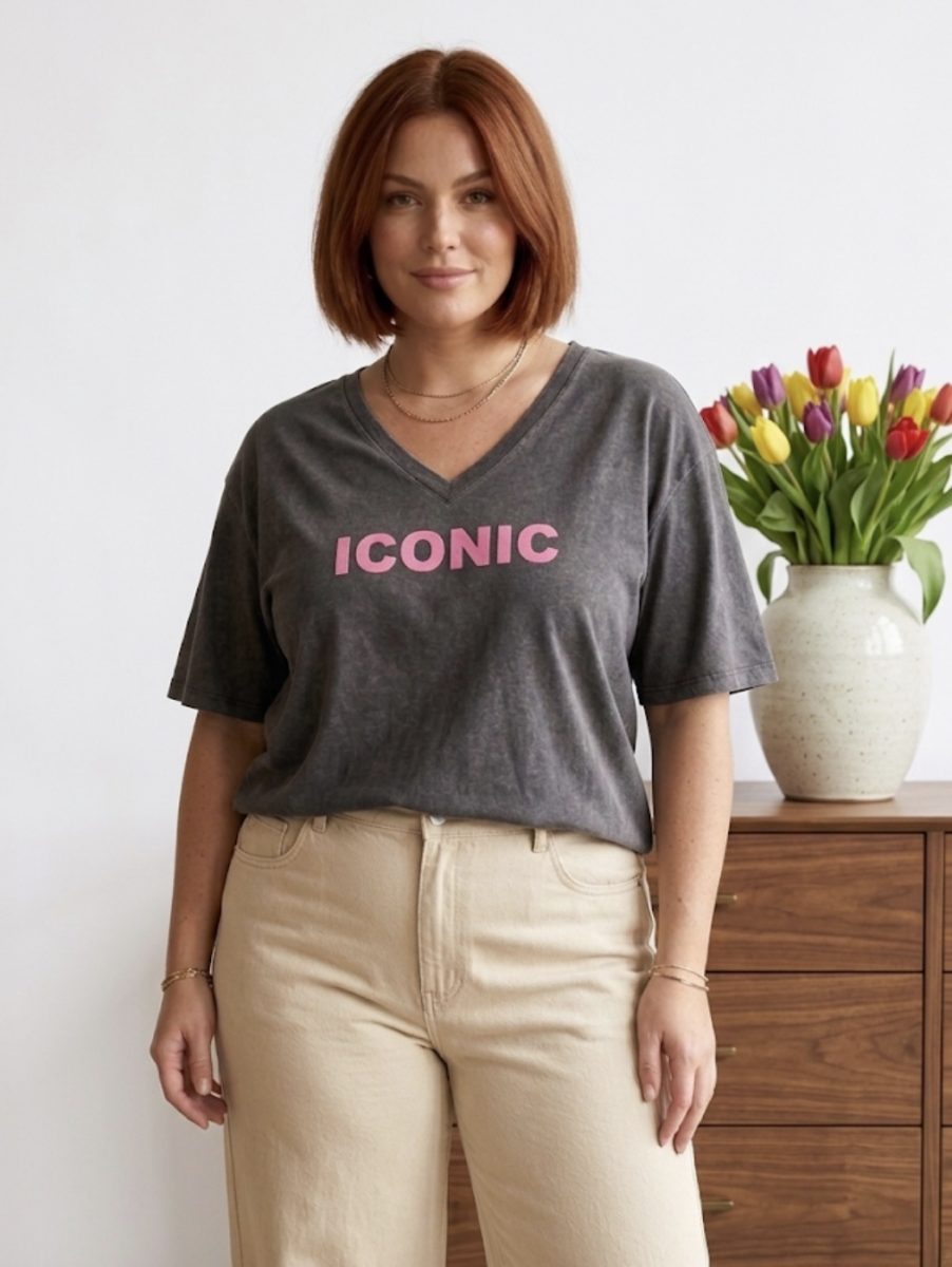 T-shirt Iconic Curvy