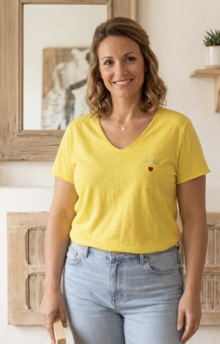 T-shirt Le Bisou Solaire