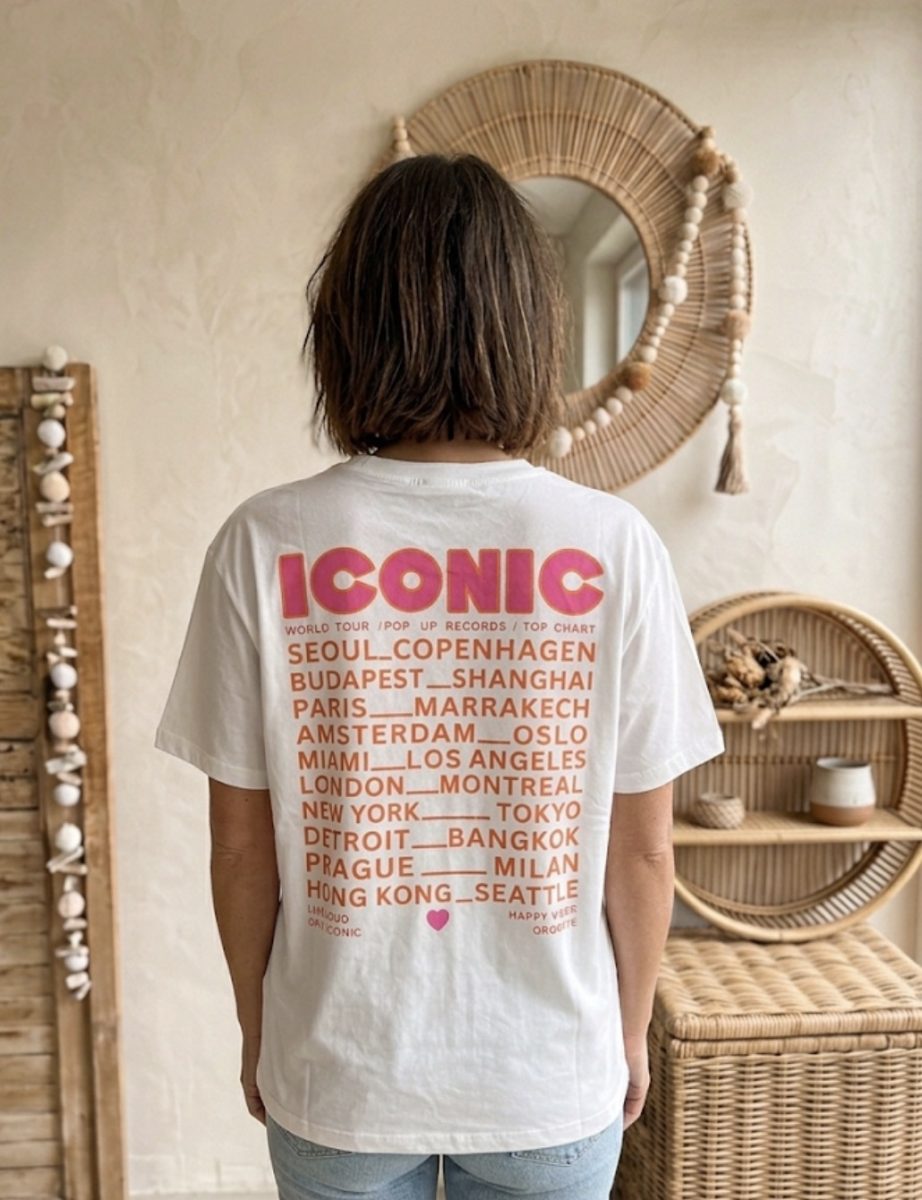 T-shirt Iconic à col rond