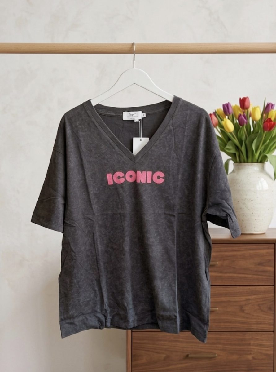 T-shirt Iconic Curvy