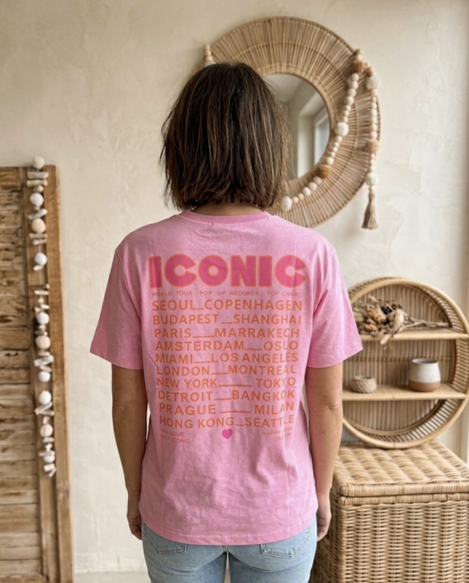T-shirt Iconic à col rond