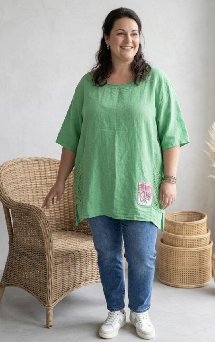 T-shirt Nature verte