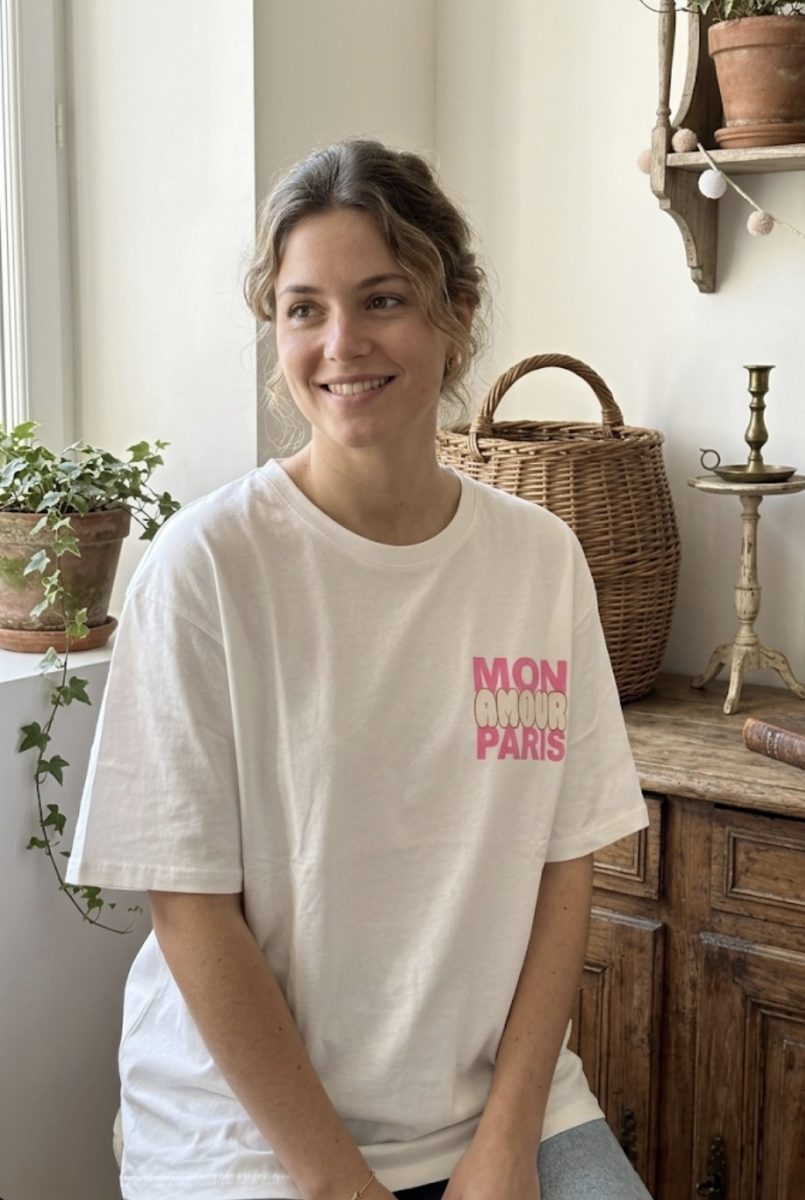 T-shirt Paris Mon Amour