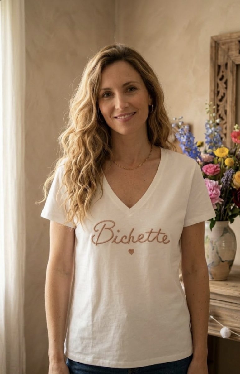 T-shirt Juste Bichette