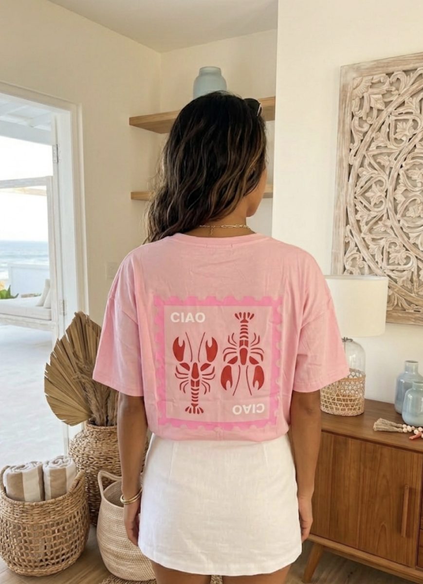 T-shirt Ciao Costiero