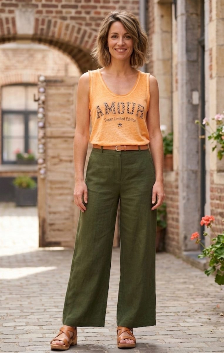 Débardeur Love Léo