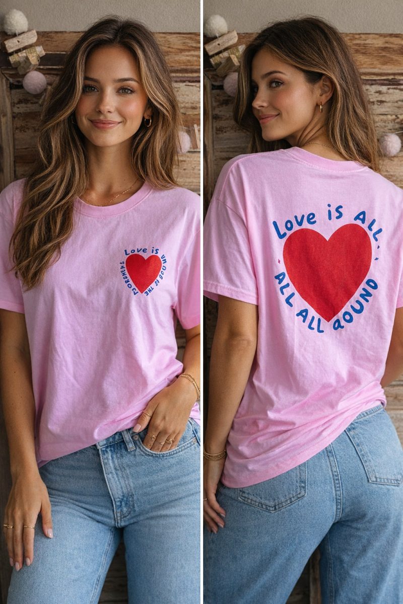 T-shirt Love Is All