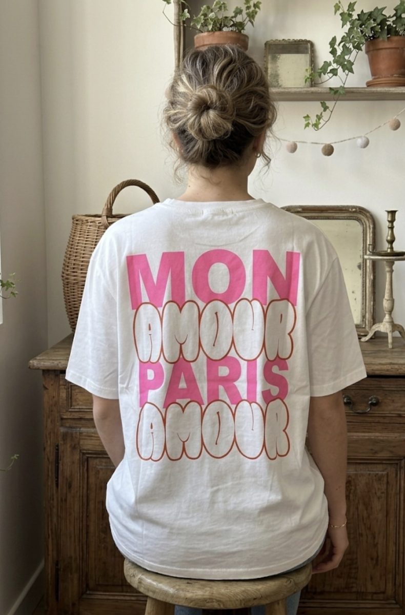T-shirt Paris Mon Amour